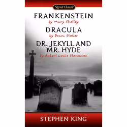 ISBN Frankenstein, Dracula, Dr. Jekyll and Mr. Hyde, classiques, Anglais, Édition de poche, 736 pages