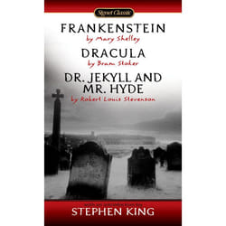 ISBN Frankenstein, Dracula, Dr. Jekyll and Mr. Hyde livre classiques Anglais Édition de poche