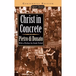 ISBN Christ in Concrete, classiques, Anglais, Édition de poche, 256 pages