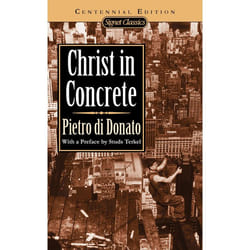 ISBN Christ in Concrete livre classiques Anglais Édition de poche