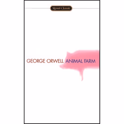 ISBN Animal Farm, classiques, Anglais, Édition de poche, 176 pages