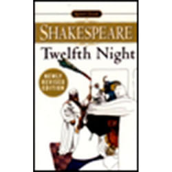 ISBN Twelfth Night livre classiques Anglais Édition de poche