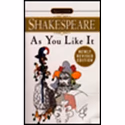 ISBN As You Like It, classiques, Anglais, Édition de poche, 304 pages