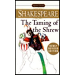 ISBN The Taming of the Shrew livre classiques Anglais Édition de poche
