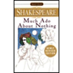 ISBN Much Ado about Nothing livre classiques Anglais Édition de poche