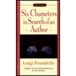 ISBN Six Characters in Search of an Author livre classiques Anglais Édition de poche