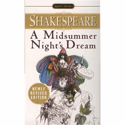 ISBN A Midsummer Night’s Dream, classiques, Anglais, Édition de poche, 240 pages