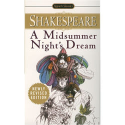 ISBN A Midsummer Night’s Dream livre classiques Anglais Édition de poche