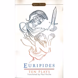 ISBN Euripides, classiques, Anglais, Édition de poche, 608 pages