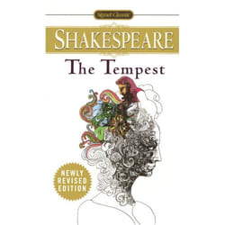ISBN The Tempest livre classiques Anglais Édition de poche