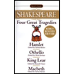 ISBN Four Great Tragedies livre classiques Anglais Édition de poche