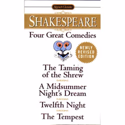 ISBN Four Great Comedies, classiques, Anglais, Édition de poche, 432 pages
