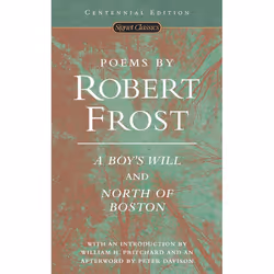 ISBN Poems by Robert Frost, classiques, Anglais, Édition de poche, 160 pages