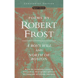 ISBN Poems by Robert Frost livre classiques Anglais Édition de poche