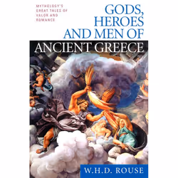 ISBN Gods, Heroes and Men of Ancient Greece, Livre broché, 192 pages
