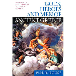 ISBN Gods, Heroes and Men of Ancient Greece livre