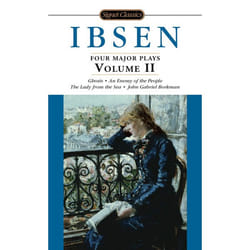 ISBN Four Major Plays livre classiques Anglais Édition de poche