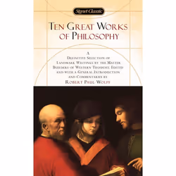 ISBN Ten Great Works of Philosophy, classiques, Anglais, Édition de poche, 592 pages