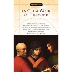 ISBN Ten Great Works of Philosophy livre classiques Anglais Édition de poche