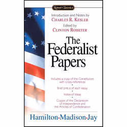 ISBN The Federalist Papers, classiques, Anglais, Édition de poche, 688 pages