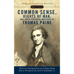 ISBN Common Sense, The Rights of Man and Other Essential Writings ofThomas Paine livre classiques Anglais Édition de poche