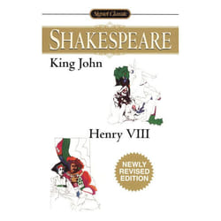 ISBN King John/Henry VIII livre classiques Anglais Édition de poche