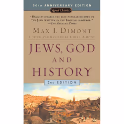 ISBN Jews, God, and History, classiques, Anglais, Édition de poche, 592 pages