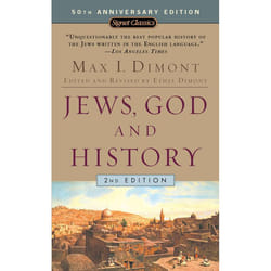 ISBN Jews, God, and History livre classiques Anglais Édition de poche