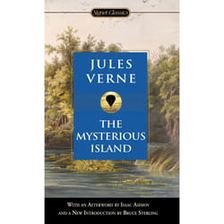 ISBN The Mysterious Island livre classiques Anglais Édition de poche