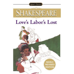 ISBN Love’s Labor’s Lost livre classiques Anglais Édition de poche
