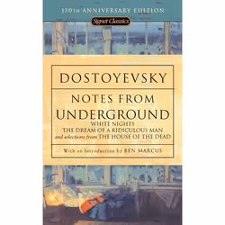 ISBN Notes From Underground, classiques, Anglais, Édition de poche, 256 pages