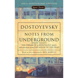 ISBN Notes From Underground livre classiques Anglais Édition de poche