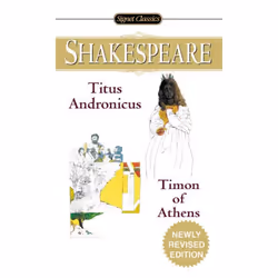 ISBN Titus Andronicus and Timon of Athens, classiques, Anglais, Édition de poche, 464 pages