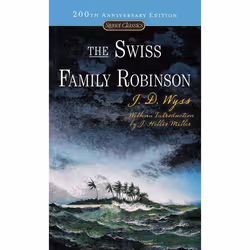 ISBN The Swiss Family Robinson, classiques, Anglais, Édition de poche, 352 pages