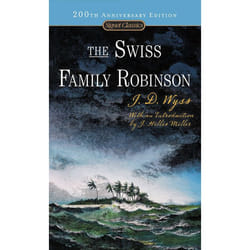 ISBN The Swiss Family Robinson livre classiques Anglais Édition de poche