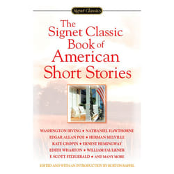 ISBN The Signet Classic Book of American Short Stories livre classiques Anglais Édition de poche