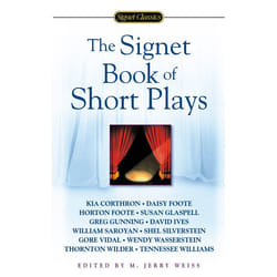 ISBN The Signet Book of Short Plays livre classiques Anglais Édition de poche