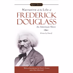 ISBN Narrative of the Life of Frederick Douglass, An American Slave, classiques, Anglais, Édition de poche, 160 pages