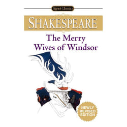 ISBN The Merry Wives of Windsor livre classiques Anglais Édition de poche