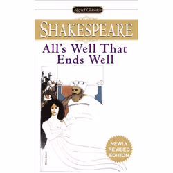 ISBN All’s Well That Ends Well, classiques, Anglais, Édition de poche, 288 pages