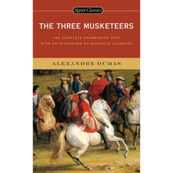 ISBN The Three Musketeers livre classiques Anglais Édition de poche