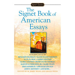 ISBN The Signet Book of American Essays livre classiques Anglais Édition de poche
