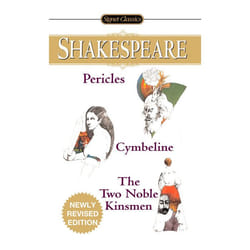 ISBN Pericles/Cymbeline/The Two Noble Kinsmen livre classiques Anglais Édition de poche