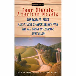 ISBN Four Classic American Novels, classiques, Anglais, Édition de poche, 752 pages