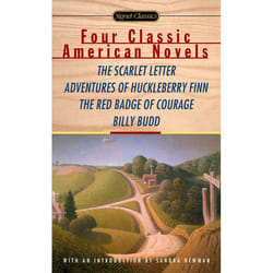 ISBN Four Classic American Novels livre classiques Anglais Édition de poche