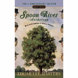 ISBN Spoon River Anthology, classiques, Anglais, Édition de poche, 336 pages