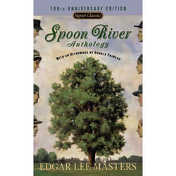 ISBN Spoon River Anthology livre classiques Anglais Édition de poche