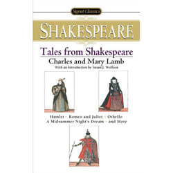 ISBN Tales from Shakespeare livre classiques Anglais Édition de poche