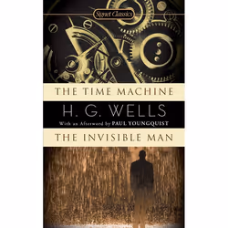 ISBN The Time Machine and The Invisible Man, classiques, Anglais, Édition de poche, 320 pages
