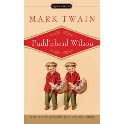 ISBN Pudd’nhead Wilson livre classiques Anglais Édition de poche